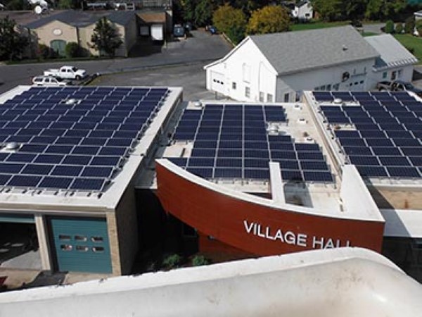 Skaneateles Village Hall solar panels Skaneateles Village Hall solar panels